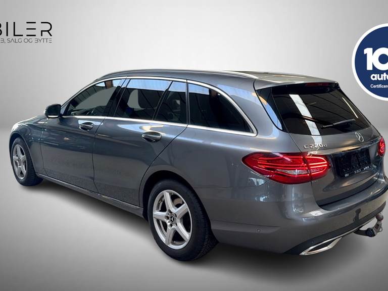 Mercedes C220 d 2,0 Advantage stc. aut.