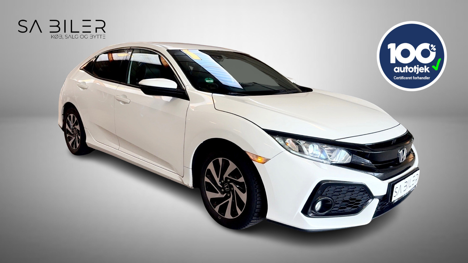 Honda Civic 1,0 VTEC Turbo Elegance CVT