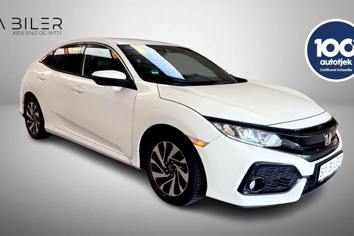 undefined Honda Civic fra 2018 set udefra