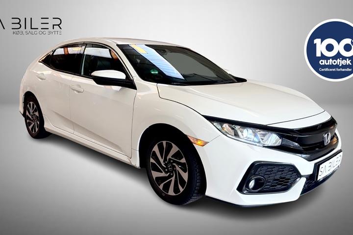 undefined Honda Civic fra 2018 set udefra