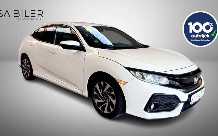 Honda Civic 1,0 VTEC Turbo Elegance CVT