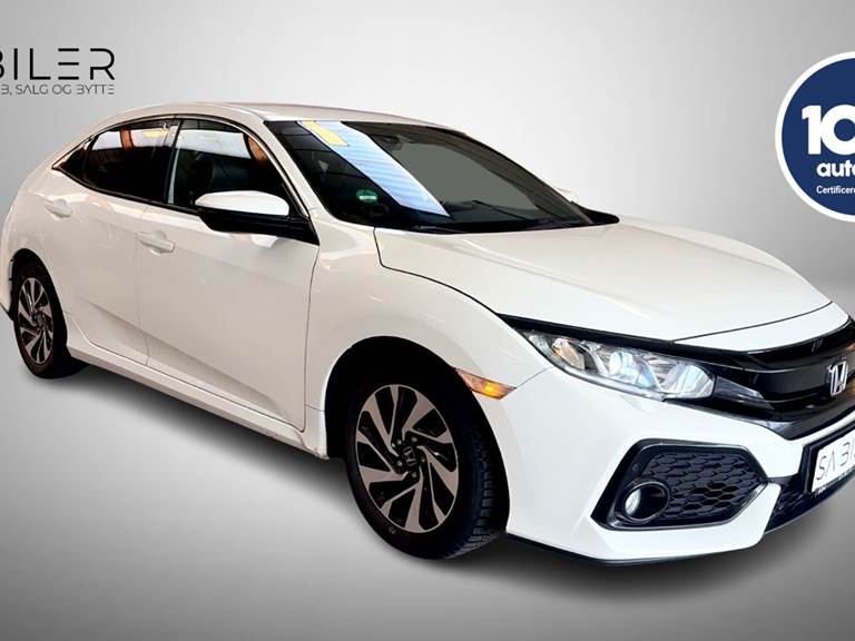 Honda Civic 1,0 VTEC Turbo Elegance CVT