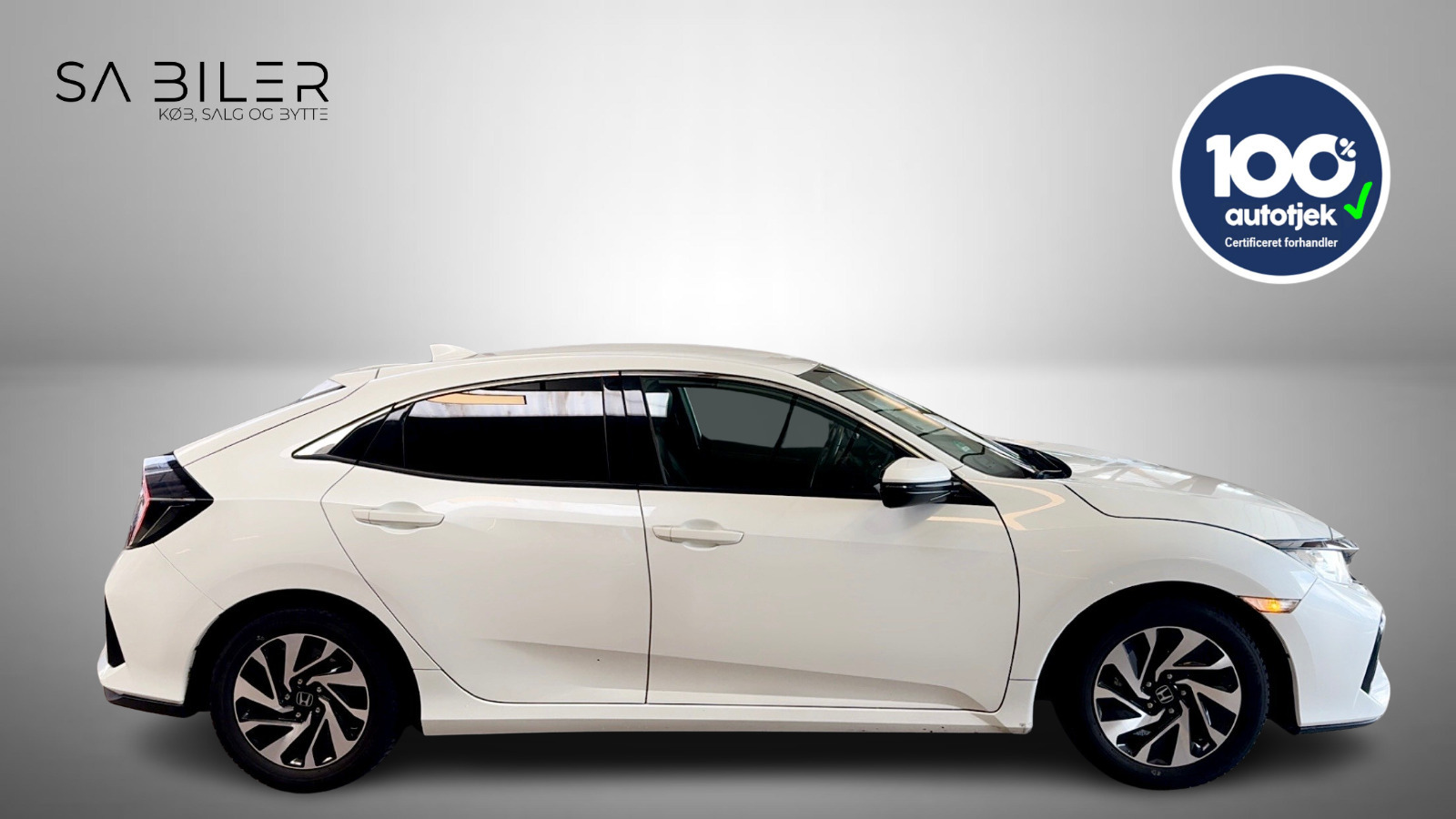 Honda Civic 1,0 VTEC Turbo Elegance CVT