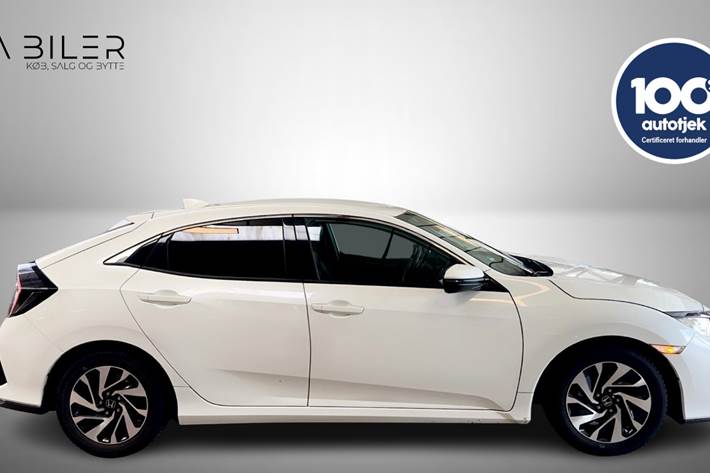 undefined Honda Civic fra 2018