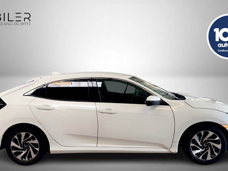 Honda Civic 1,0 VTEC Turbo Elegance CVT