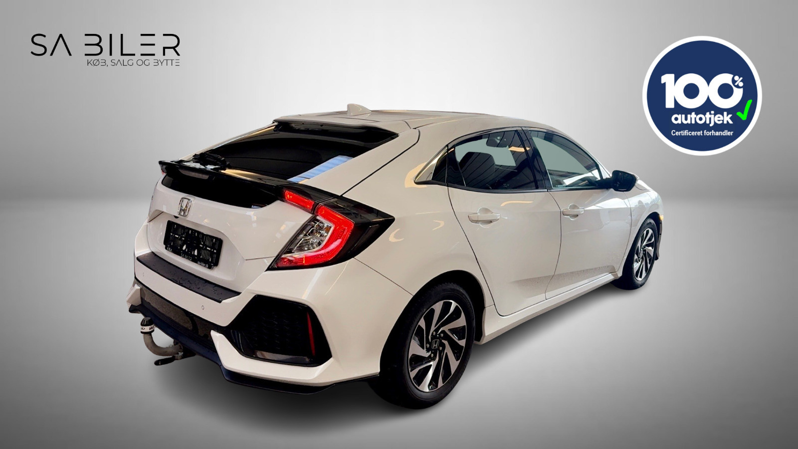 undefined Honda Civic fra 2018
