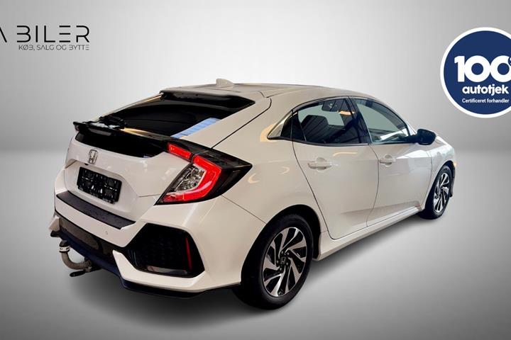 undefined Honda Civic fra 2018