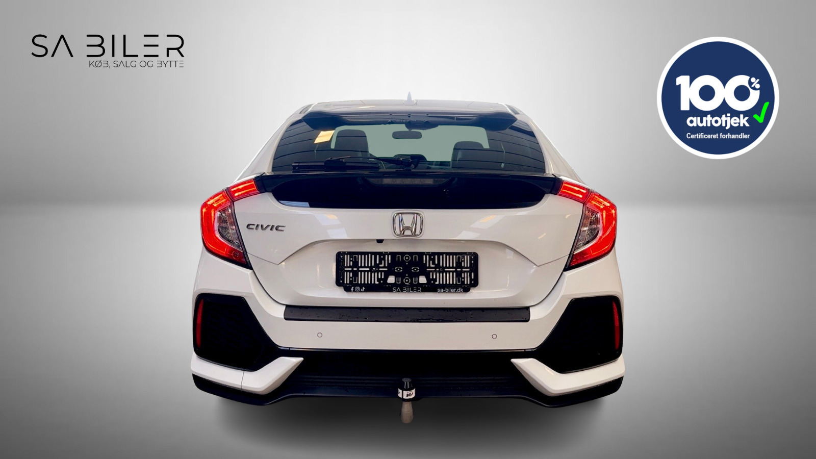 undefined Honda Civic fra 2018