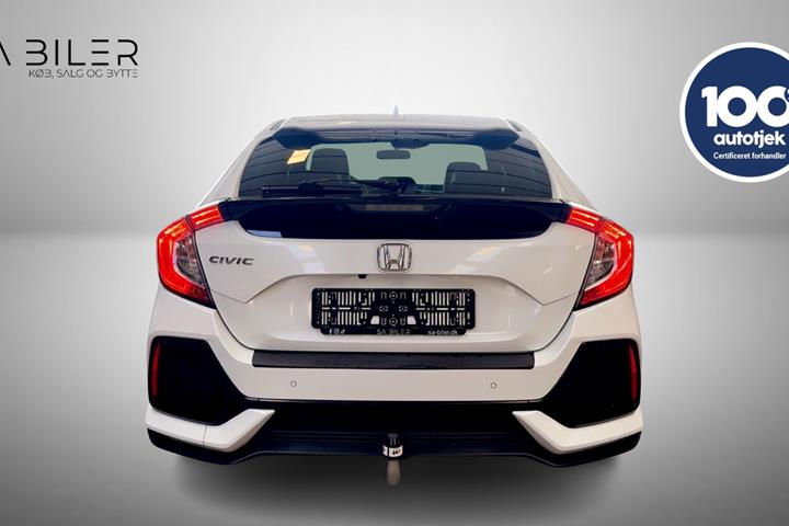 undefined Honda Civic fra 2018