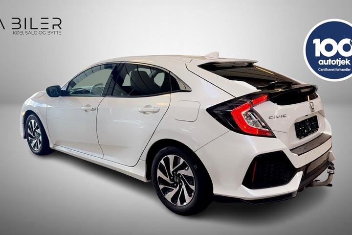 undefined Honda Civic fra 2018