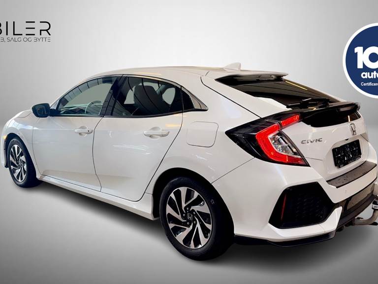 Honda Civic 1,0 VTEC Turbo Elegance CVT