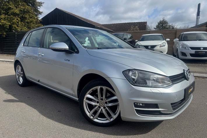 undefined VW Golf VII fra 2014 set udefra