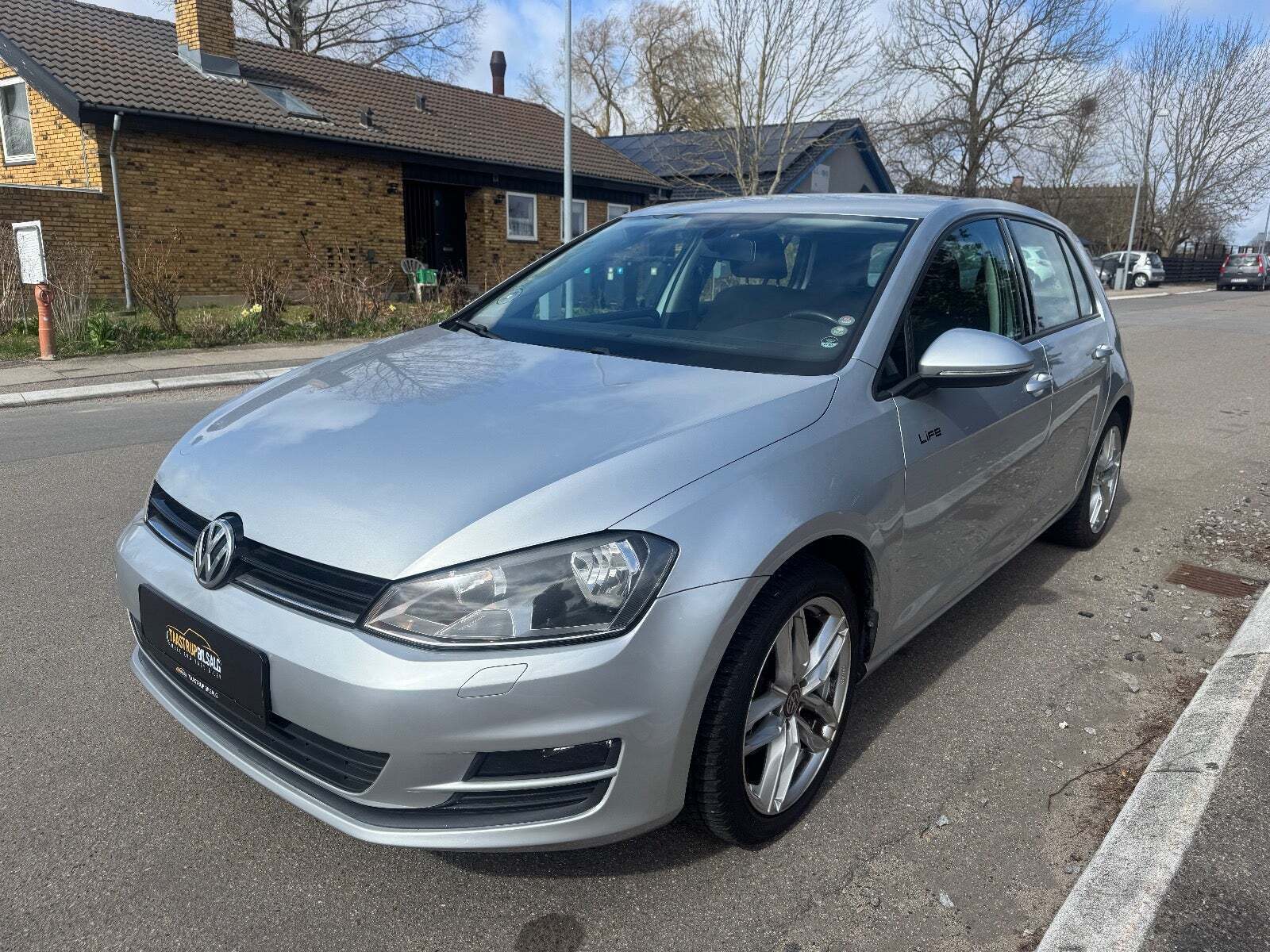 VW Golf VII 1,4 TSi 122 Comfortline BMT