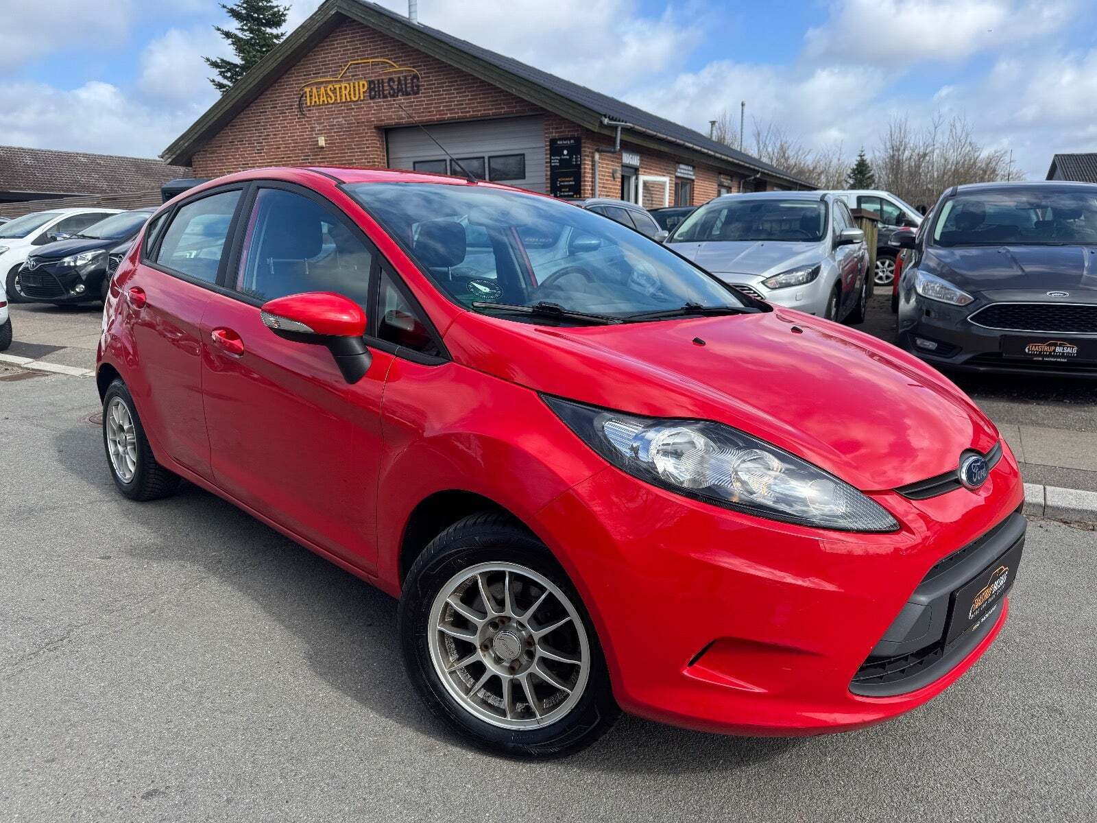 Ford Fiesta 1,25 60 Ambiente