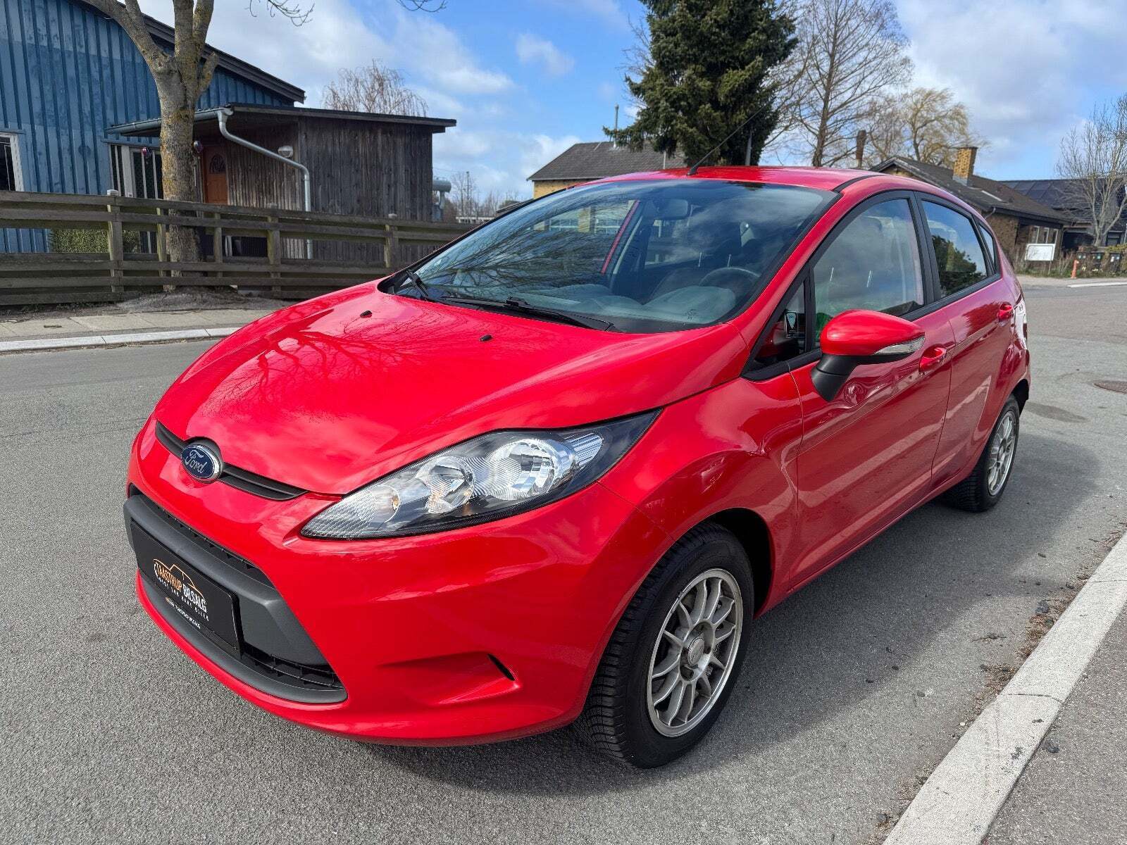 Ford Fiesta 1,25 60 Ambiente