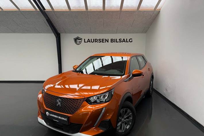 Bronze Peugeot e-2008 fra 2021