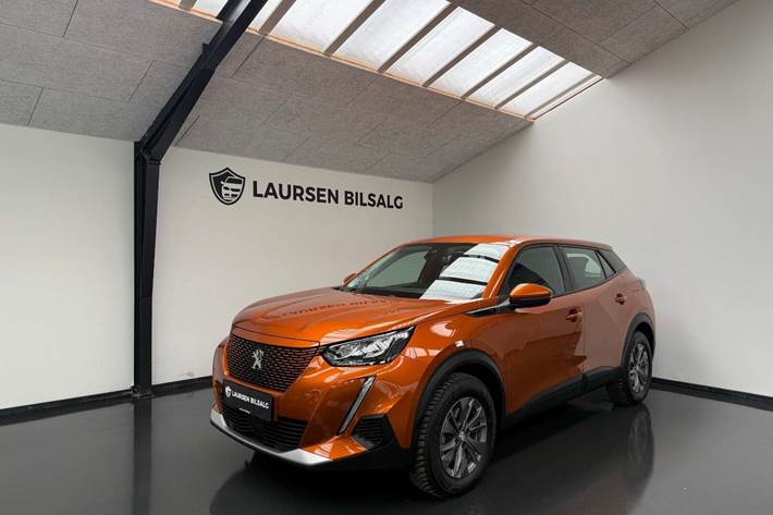 Bronze Peugeot e-2008 fra 2021