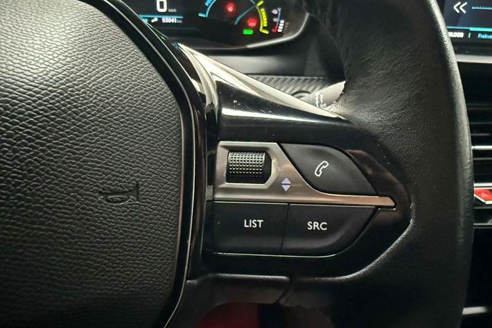 Bronze Peugeot e-2008 fra 2021