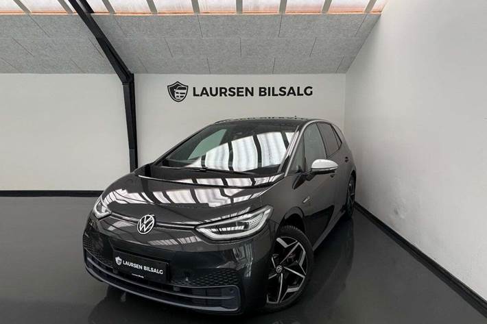 Sort VW ID.3 fra 2021