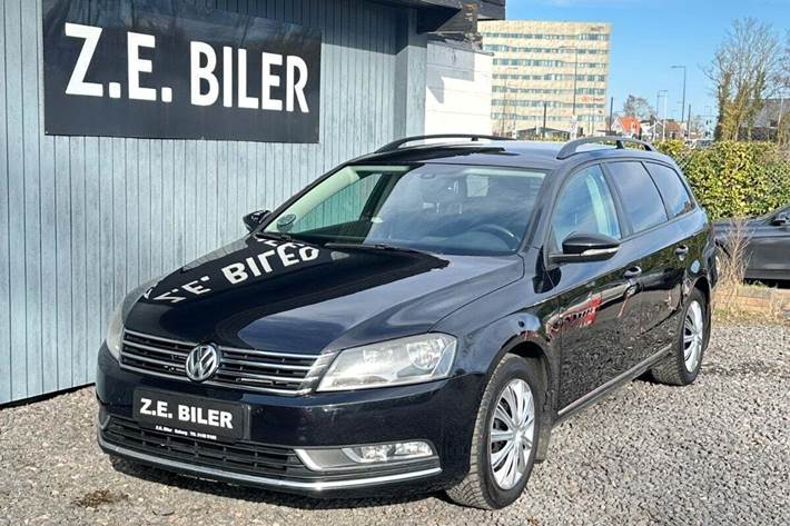 undefined VW Passat fra 2012