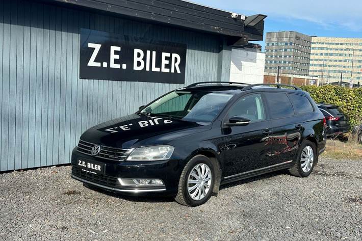 undefined VW Passat fra 2012