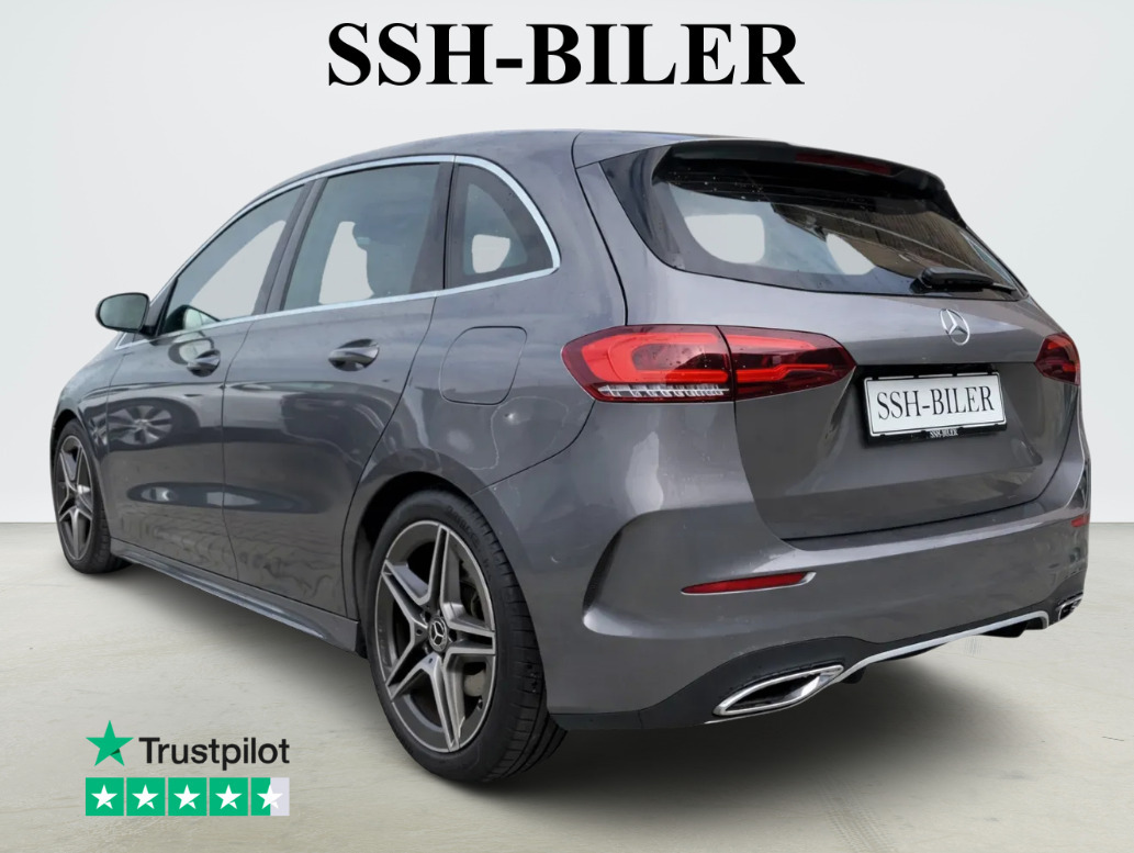 Mercedes B200 1,3 AMG Line aut.