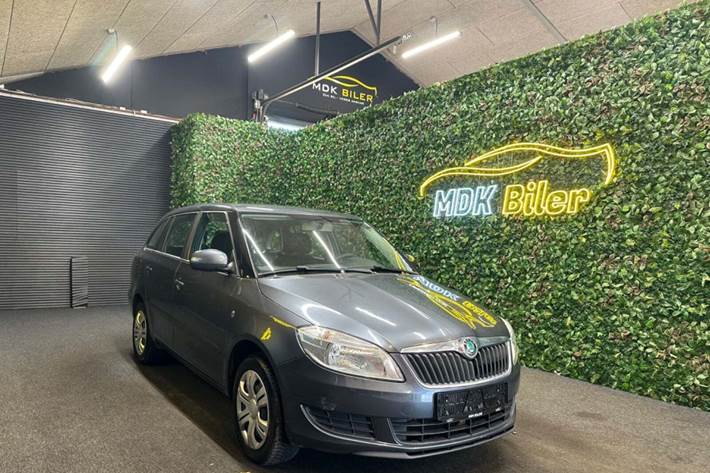 undefined Skoda Fabia fra 2011