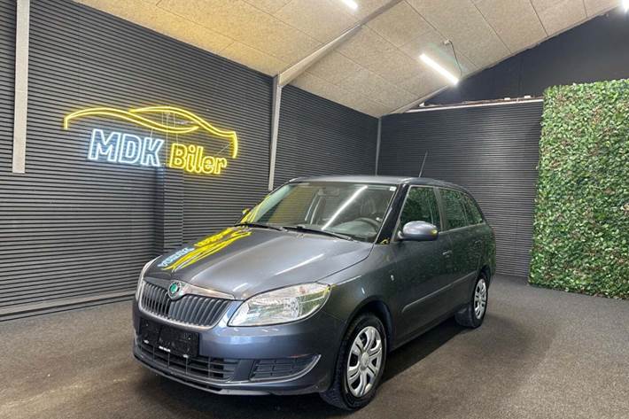 undefined Skoda Fabia fra 2011