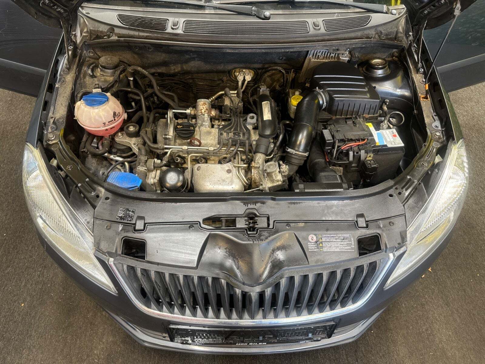 undefined Skoda Fabia fra 2011