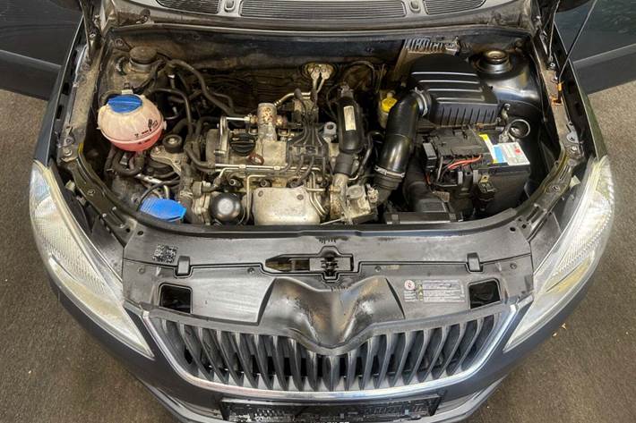 undefined Skoda Fabia fra 2011