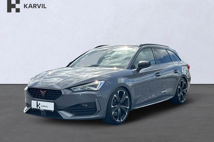 Grå Cupra Leon fra 2022