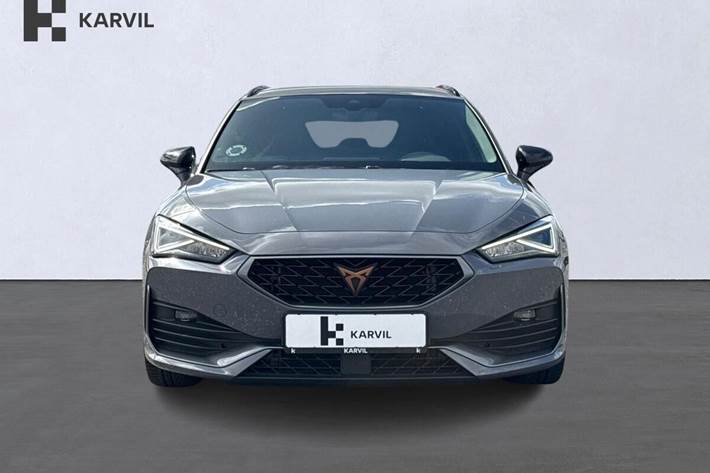 Grå Cupra Leon fra 2022