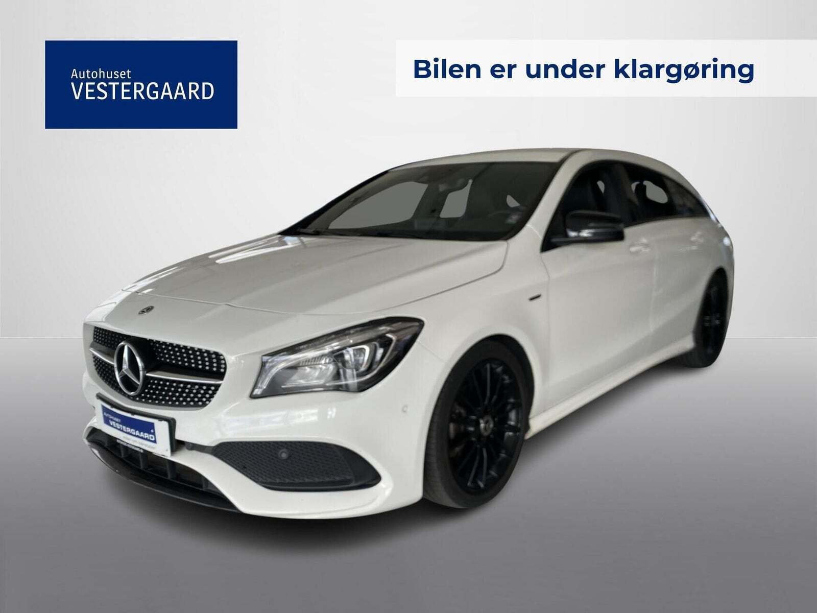 Mercedes CLA220 d 2,2 AMG Line Shooting Brake aut.