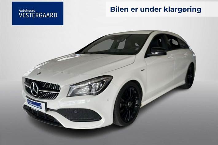 Hvid Mercedes CLA220 d fra 2019