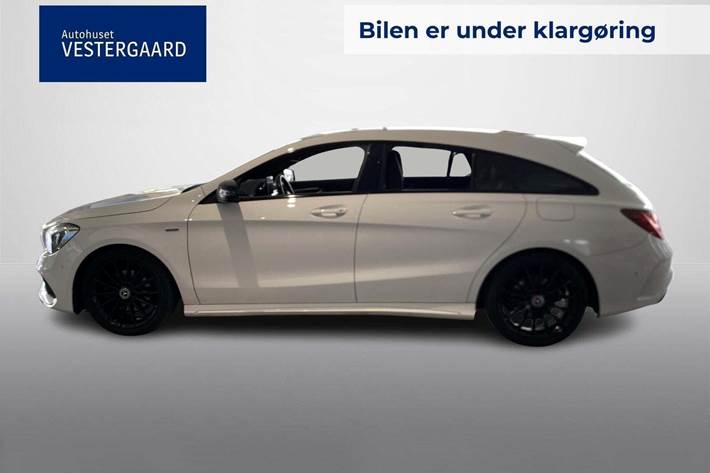 Hvid Mercedes CLA220 d fra 2019