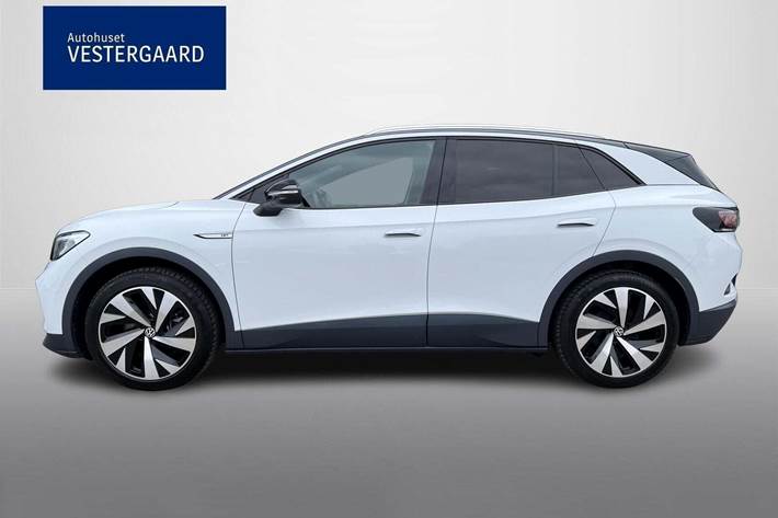 Hvid VW ID.4 fra 2021