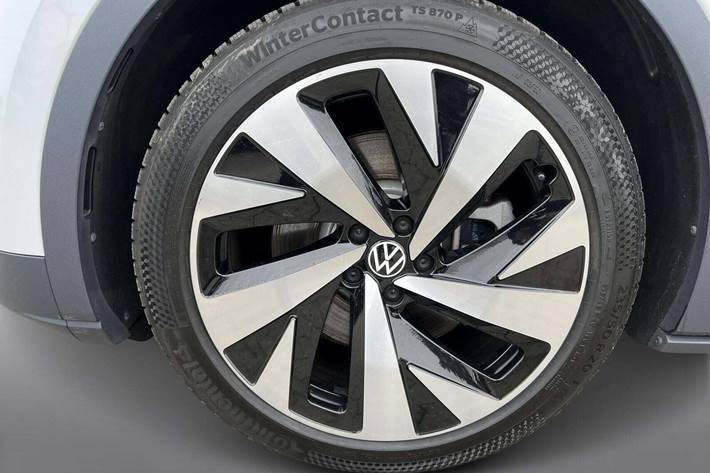 Hvid VW ID.4 fra 2021