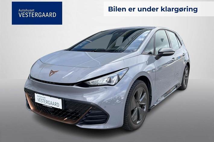 Grå Cupra Born fra 2022
