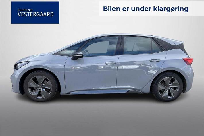 Grå Cupra Born fra 2022