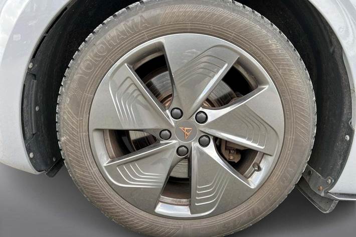 Grå Cupra Born fra 2022