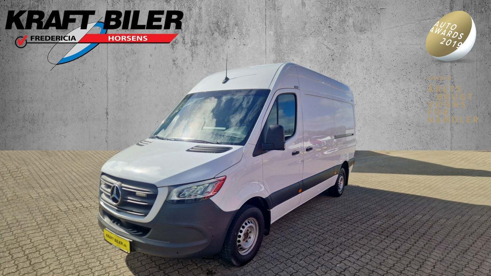Mercedes Sprinter 317 2,0 CDi A2 Kassevogn aut. RWD
