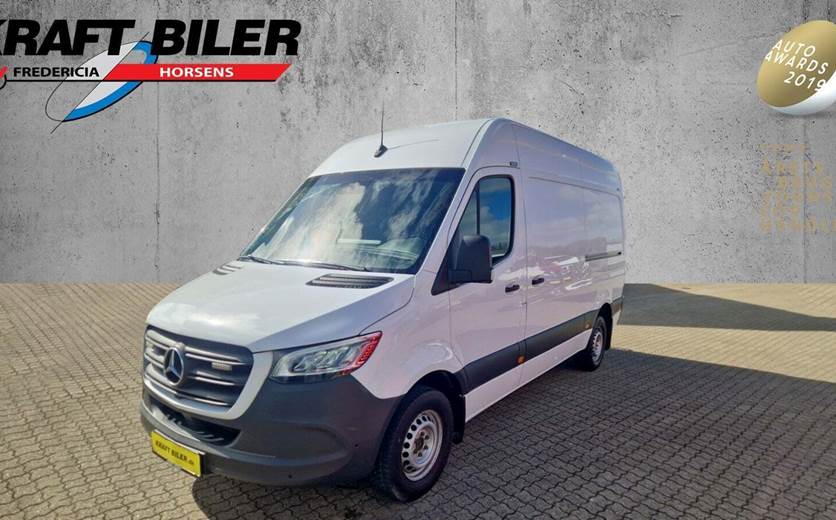 Mercedes Sprinter 317 2,0 CDi A2 Kassevogn aut. RWD