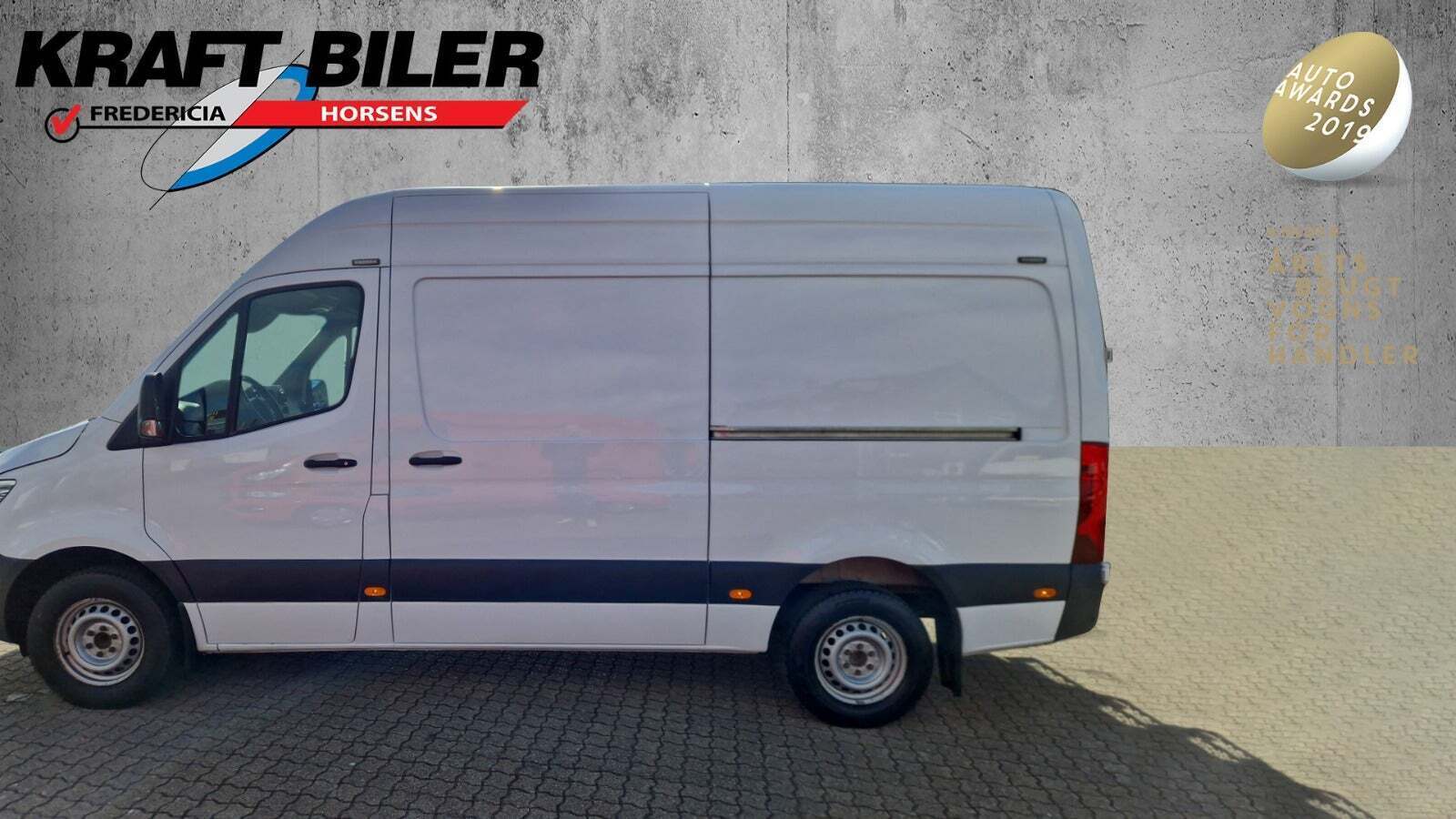 Mercedes Sprinter 317 2,0 CDi A2 Kassevogn aut. RWD