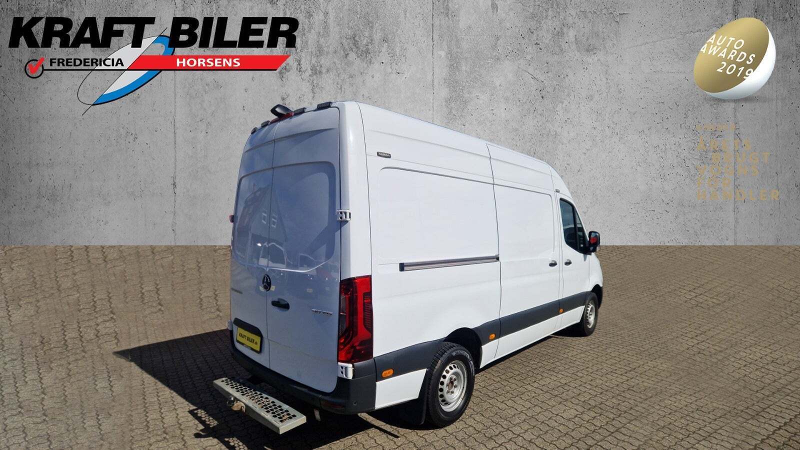 Mercedes Sprinter 317 2,0 CDi A2 Kassevogn aut. RWD
