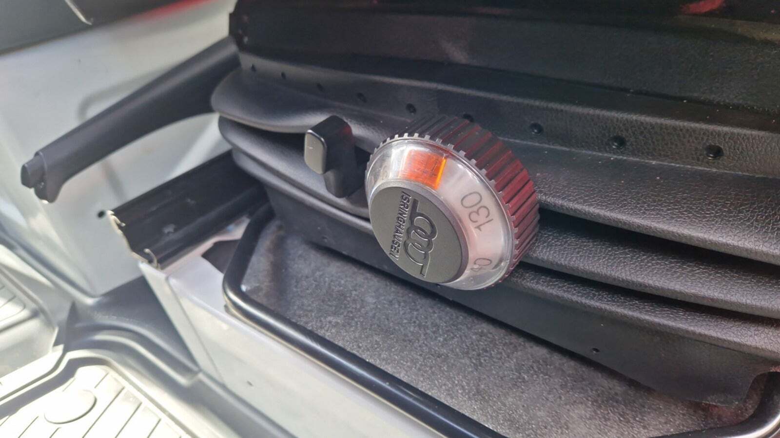 Hvid Mercedes Sprinter 317 fra 2021