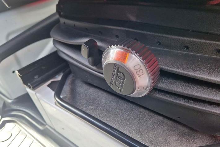 Hvid Mercedes Sprinter 317 fra 2021