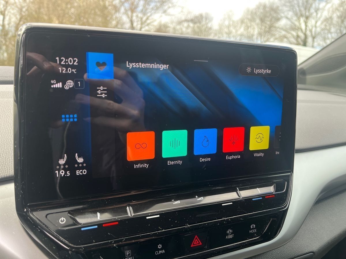 Sølv VW ID.4 fra 2023