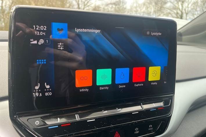 Sølv VW ID.4 fra 2023