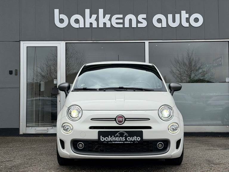 Fiat 500 0,9 TwinAir 85 Sportiva