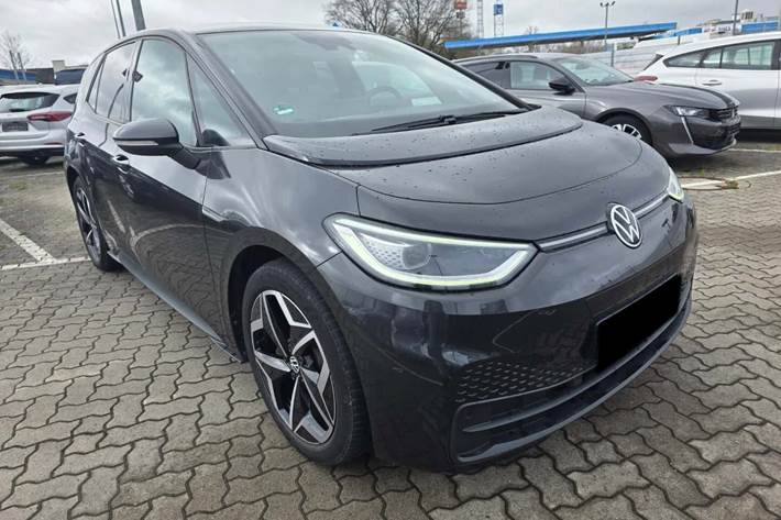 Grå VW ID.3 fra 2021